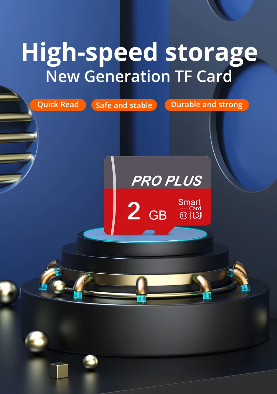 High Capacity 2GB Mini TF Card C4 Memory Sd Card 2GB| Alibaba.com