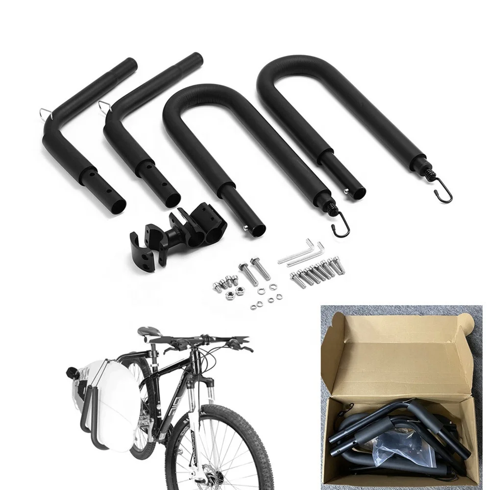 Alibaba.com: Bicycle Carver Surf Rear Bike Rack for surfboard storage ...