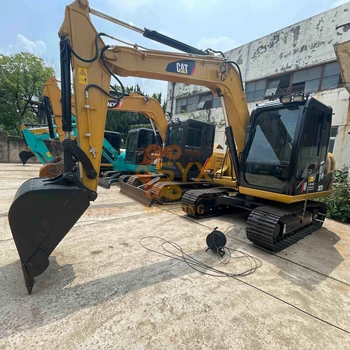 95% new CAT 307 excavator with good condition imported from Japan excavators CAT 307 for sale