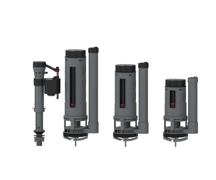 Toilet Inlet Valve Toilet Flush Valve for One Piece and Two Pieces WC Toilet