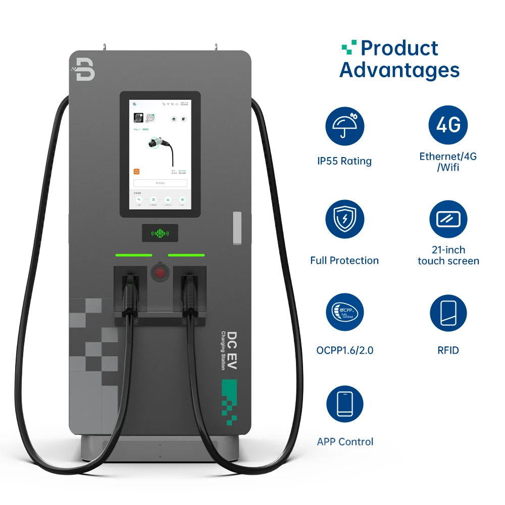 BENY 60kw 90kw 120kw 150kw 180kw 240kw Industrial Dc Ev Charger Electric Car Fast Commercial Dc Ev Fast Charger Charging Station