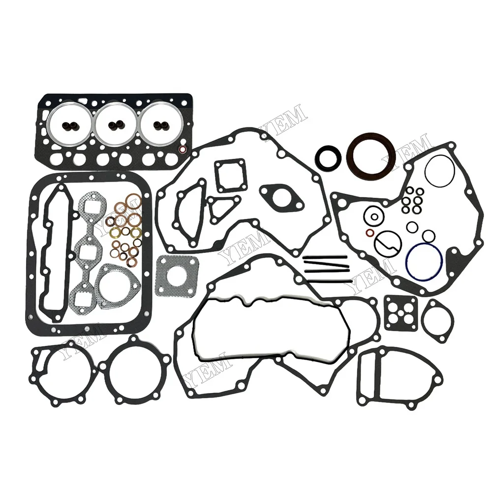 Full Gasket Kit Fit for Mitsubishi S3L Engine