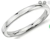 10k white gold