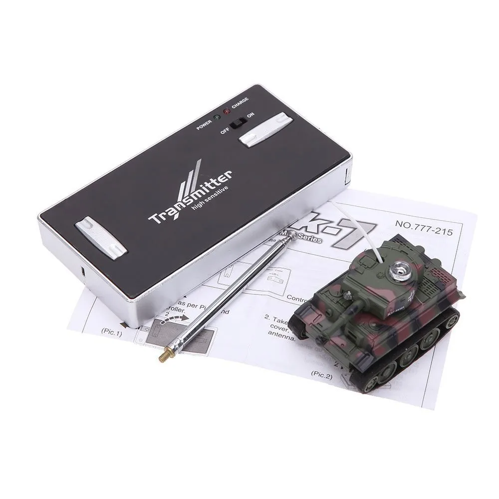 Hot Happycow 777-215 77-585 Tanks RC Battle Tank Mini Micro IR Remote Control RC Tank For Best Gift for Kids Children gift