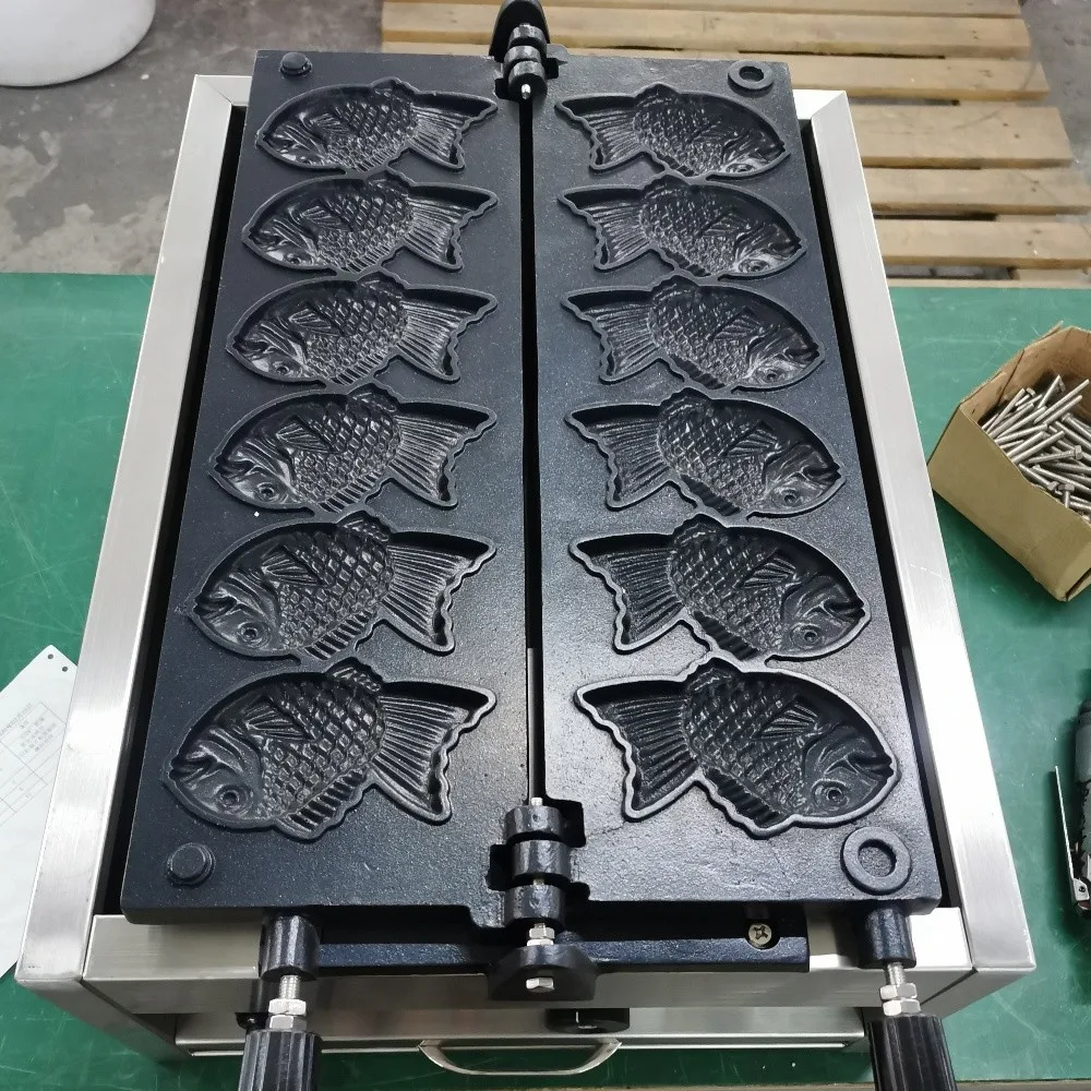Японская Кондитерская машина Taiyaki для производства вафель