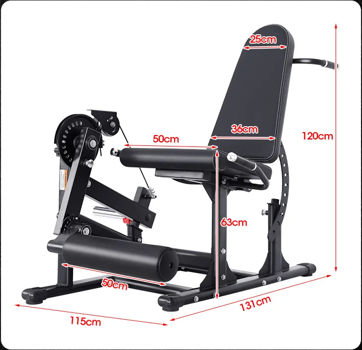 レッグカールマシン Amazon | Deltech Fitnessのレッグエクステンション/レッグ