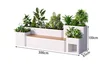 Flower box bench 300*65*100