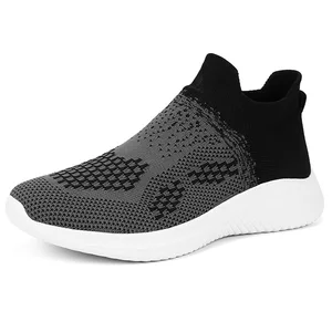 New Casual Shoes Breathable Sports Shoes Men's Slip-on Light Casual Walking Style Shoes Men Sneakers