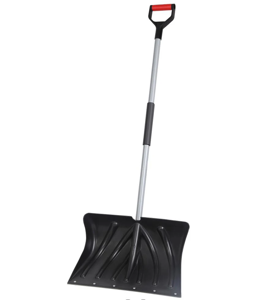 Heavyduty Plastic Snow Shovel Snow Removal With Steel Handle And D
