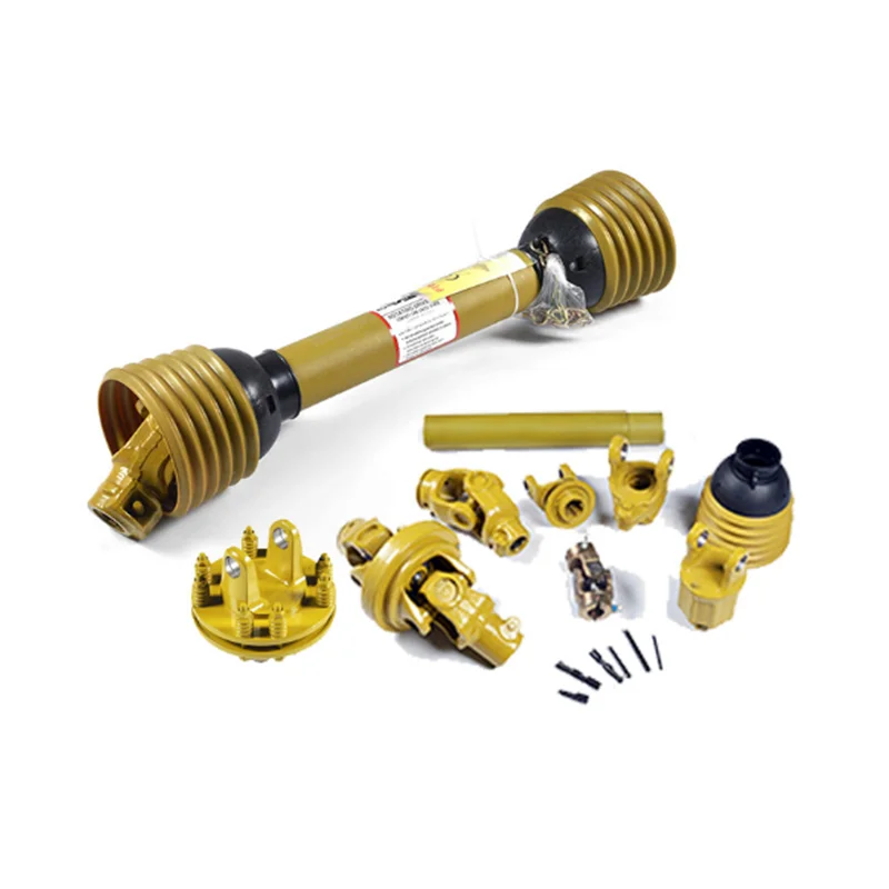 PTO Shaft with Wide Angle Yoke Cross Universal Joint Drive