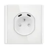 Franch socket with 2 type C