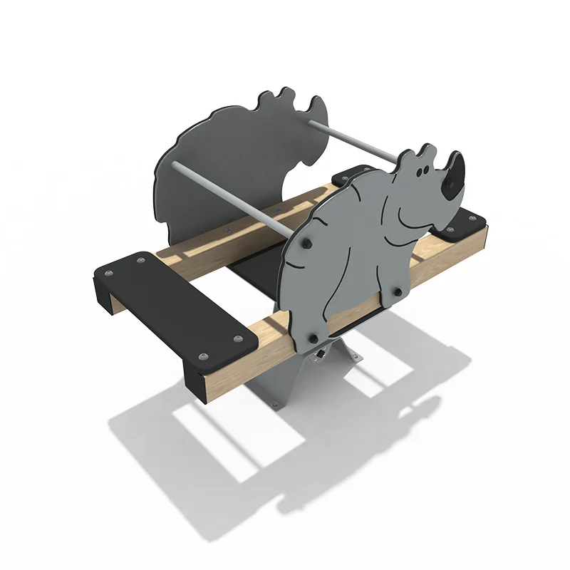 Wholesale Customized Animal Shaped Children's Seesaw Outdoor Kindergarten Seesaw Kindergarten Play Equipment