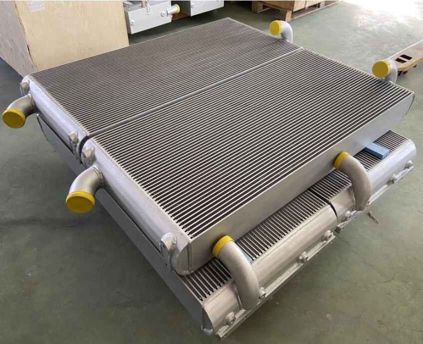 508-3682 Radiator for Cat 777 777D 777E Dump Truck Engine