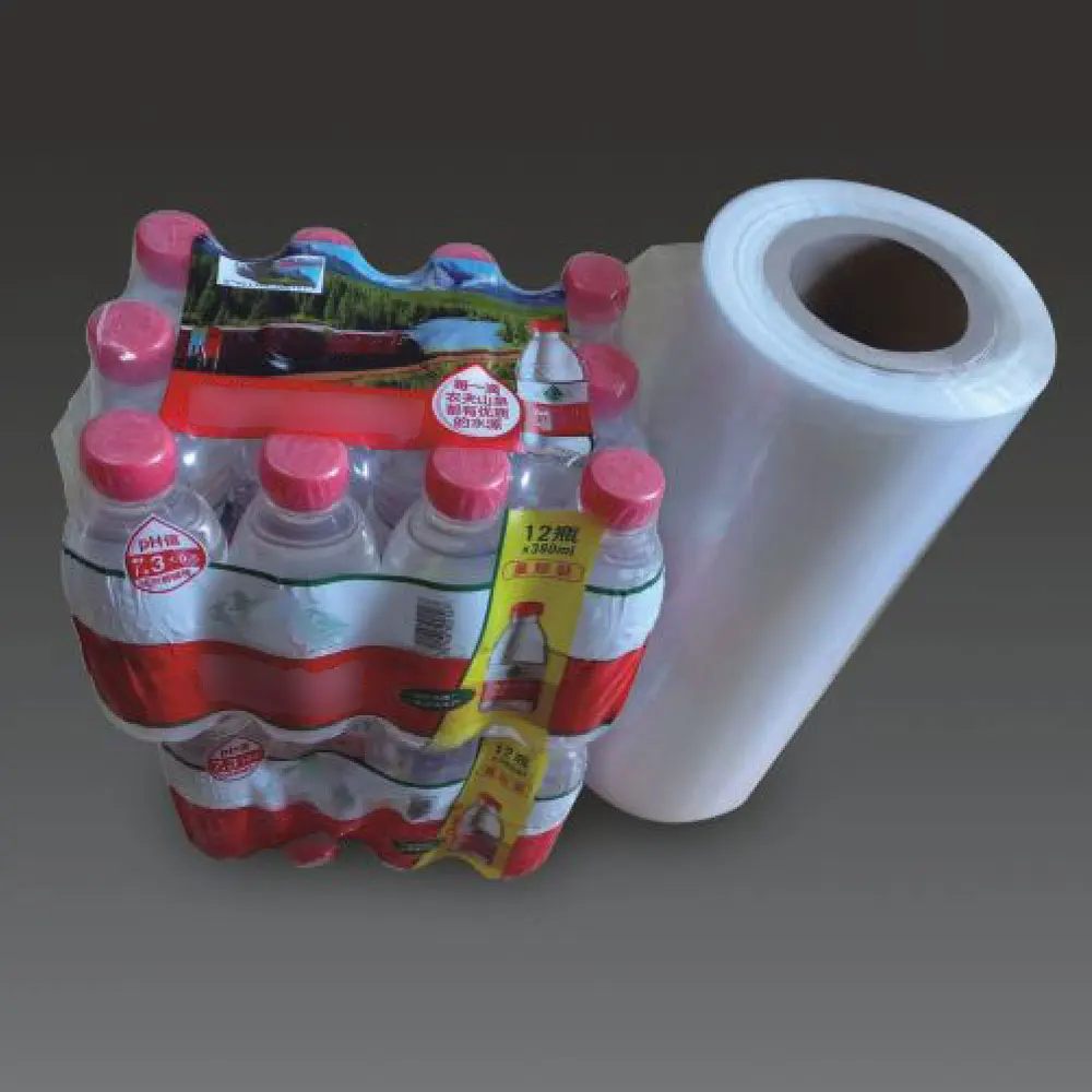 Custom Clear Pof Heat Shrink Film Roll Pe Pvc Plastic Transparent Printed Logo Wine Bottle Cap