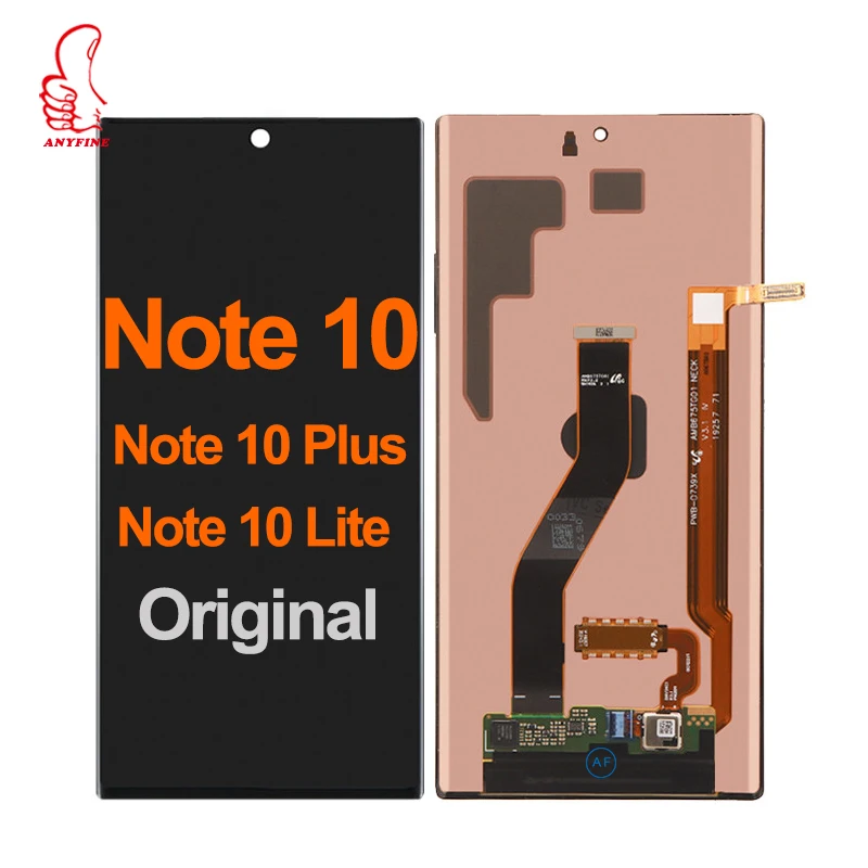 For Samsung Note 10 Plus Lcd Screen For Samsung Note 10 Plus Lcd For
