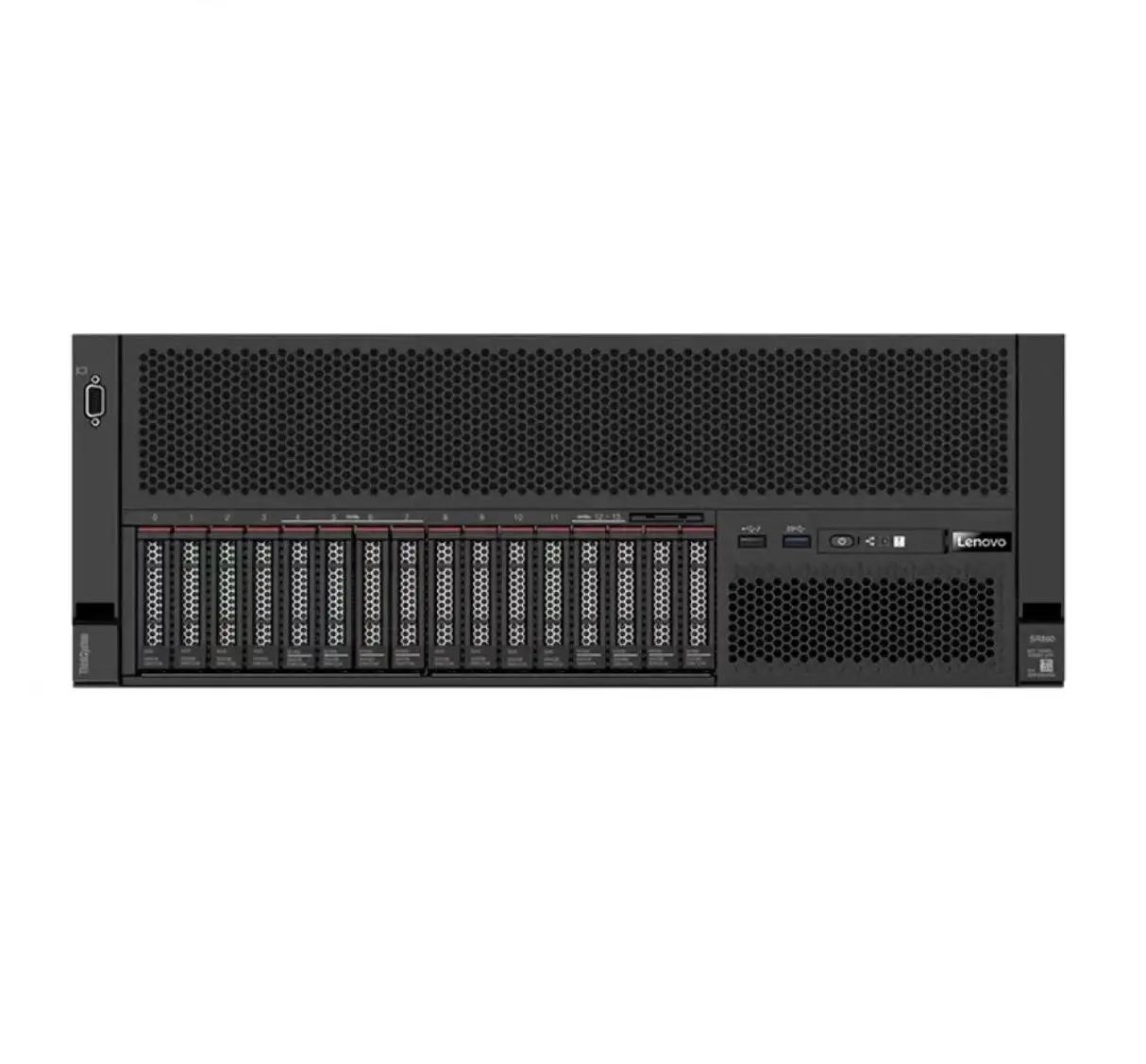 Lenovo  WA5480G3/ 2*Cooling Fans/ 2-Port 10G Module/ 4*2700W Main Unit*1   /5418y CPU*2 / Rro 6000- 96GB *1