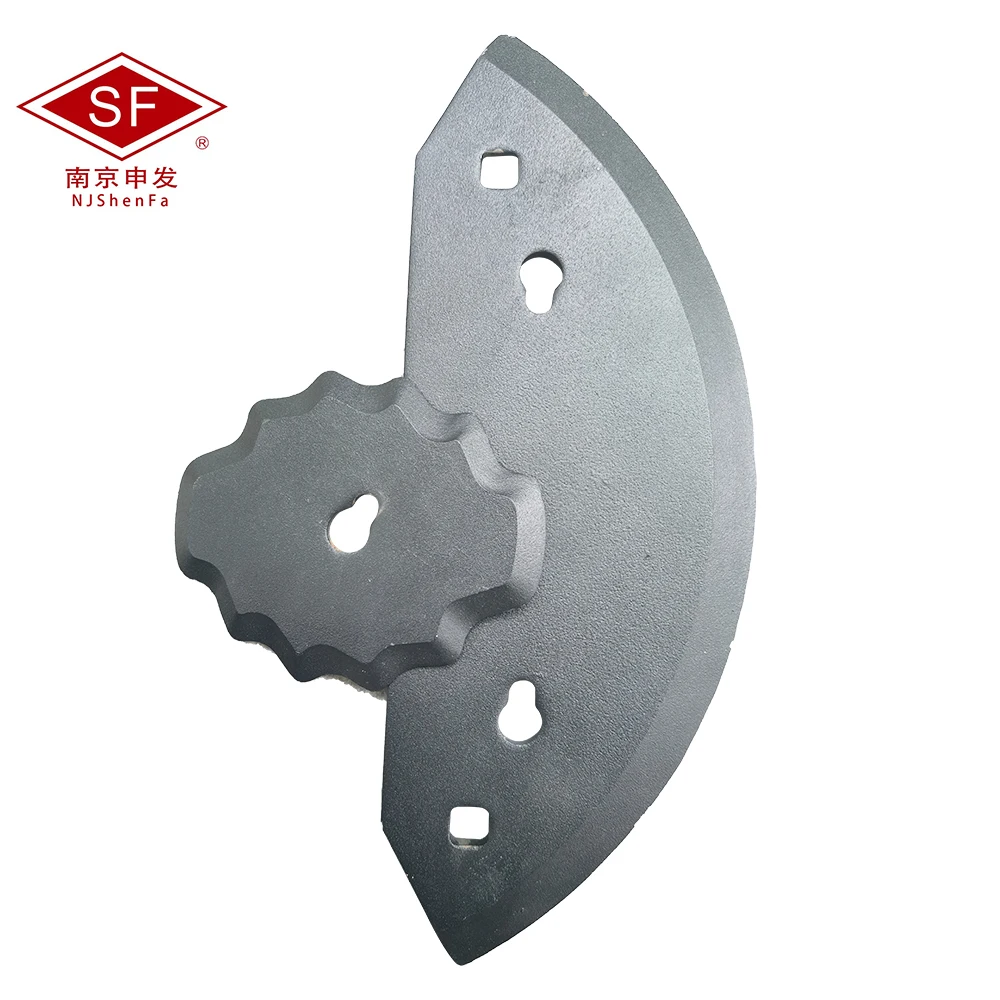 Mixed Ration Mixer Cutter Knife Tmr Feed Mixer Rations Blender Blade Mixer Accessories