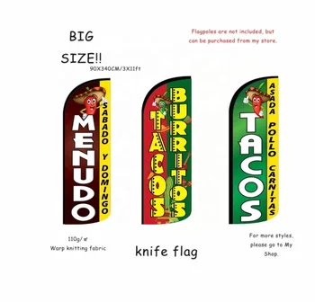banner custom flag promotional flags roll up party flags banners 340cm*90cm