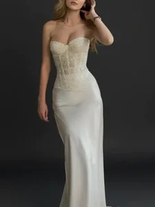 Bettergirl 2026 new Ramadan Strapless fishbone top slim fit slimming fishtail skirt high-end banquet set