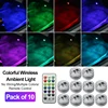 Remote control+8 light