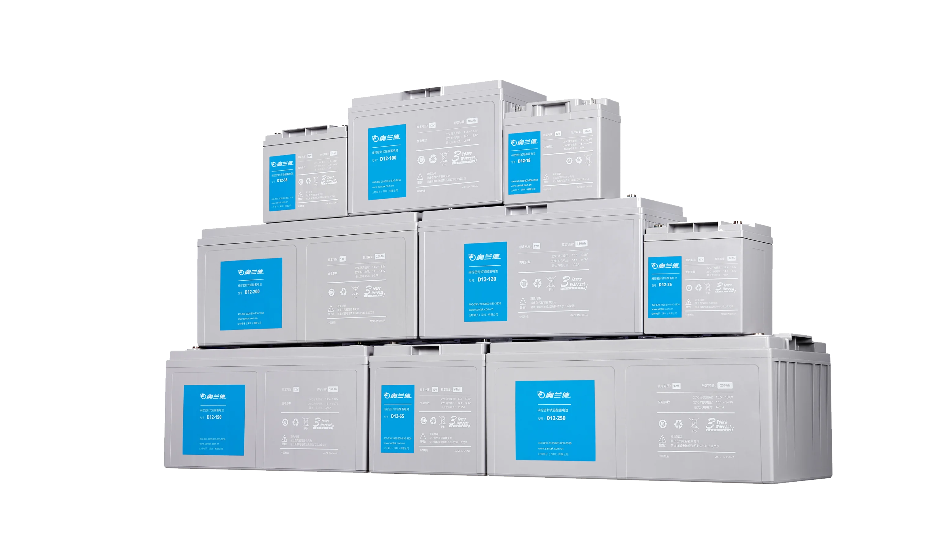 Orland 12V UPS Valve-Regulated Sealed Lead Acid Battery for Standby Uninterruptible Power Supplies supplier