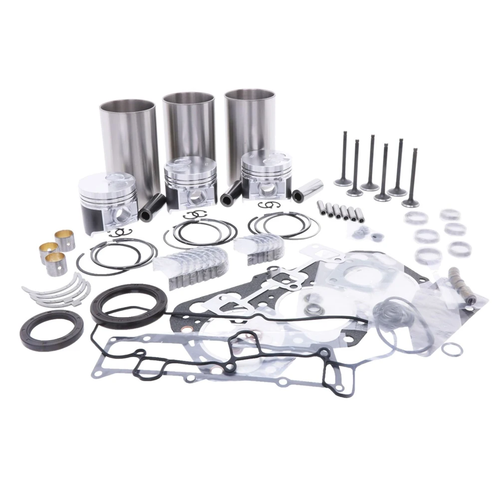 IZUMI Overhaul Rebuild Kit Piston Kit Gasket Head Cylinder for Yanmar 3TN76 3TNV76 Heavy Duty Engine Parts