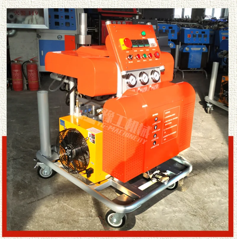 Polyurethane Waterproofing Pu Spray Foam Machine Injection Hydraulic