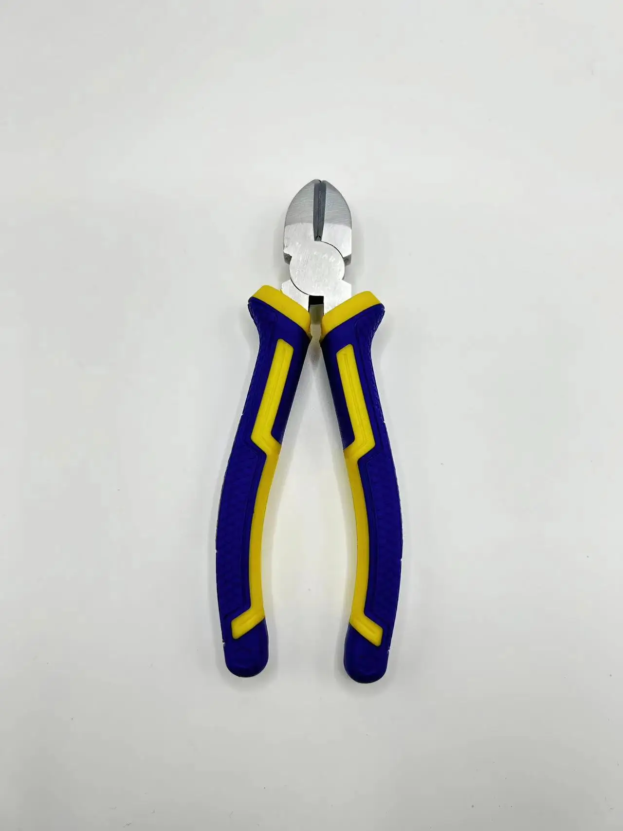 Insulated Blue Snip Linesman Multi-Functional DIY Grade Steel Combination Pliers Serrated Jaw OEM Customizable supplier