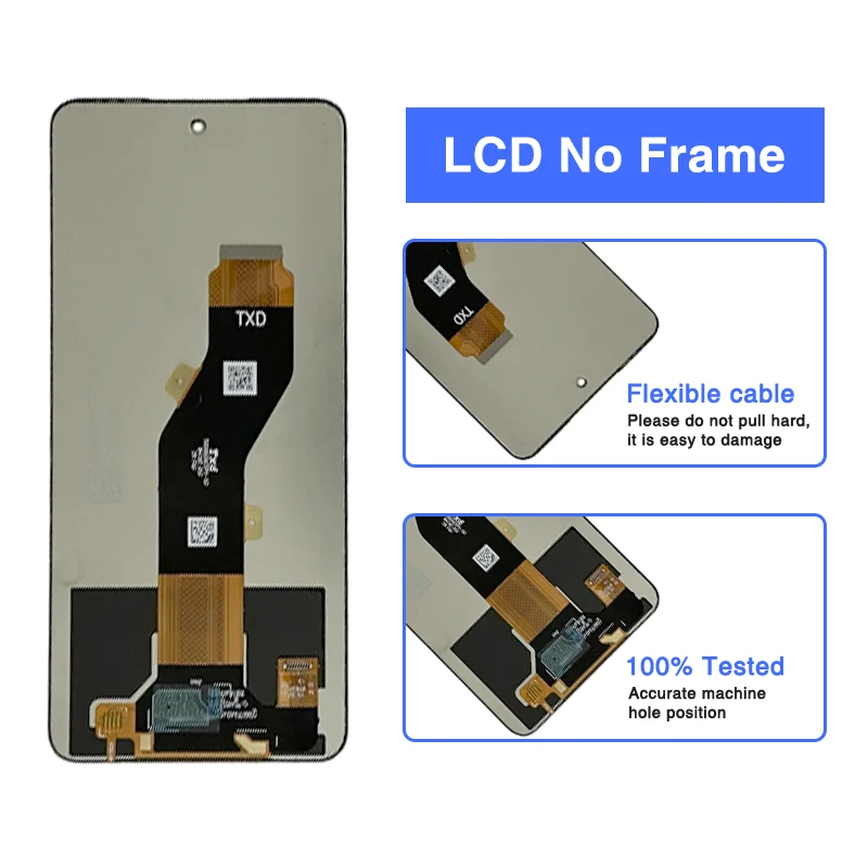 Mobile Phone LCDs for Tecno Pop 8 BG6 Lcd Screen Replacement for Tecno Pop 8 Display for Tecno Pop 8 Lcd Touch Screen Wholesale