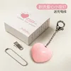Touch-sensor light-double-chain pink-heart shape