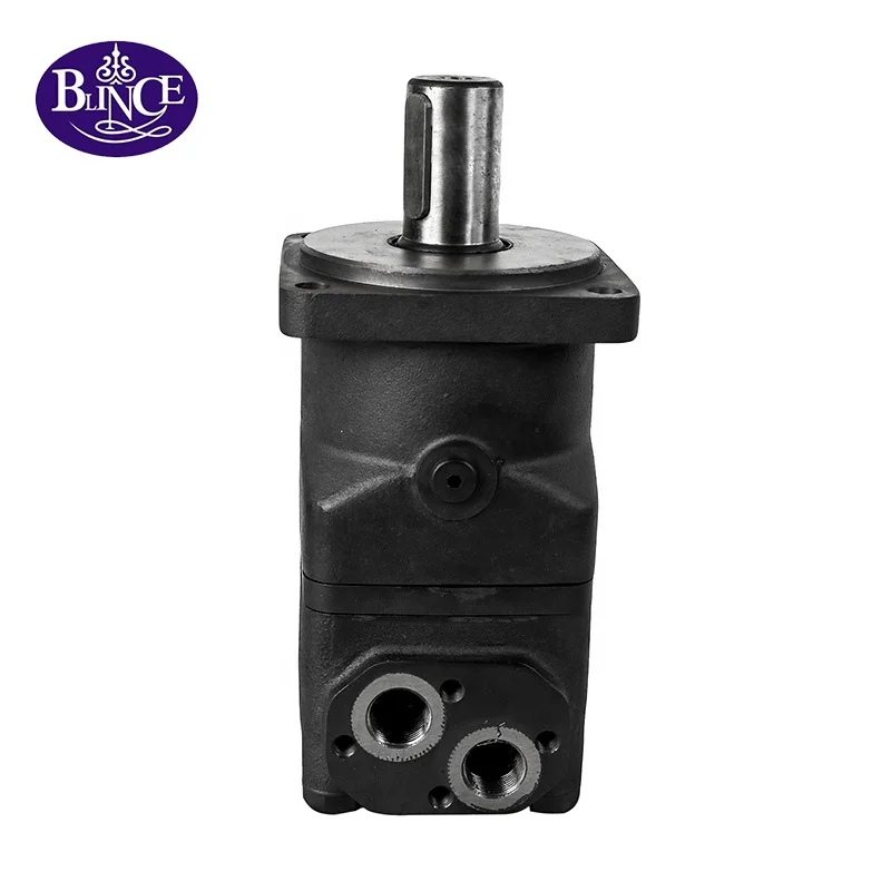 OMT Hydraulic Motor Winch Operate With Control Valve Pump Electrical Machine