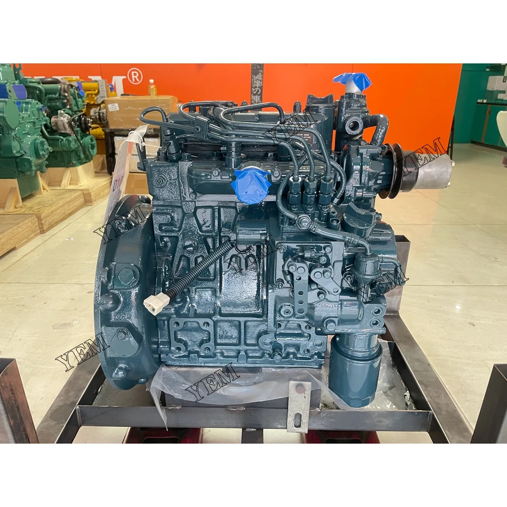 Complete Engine Assembly for Kubota D1005 Refurbish Engine 2