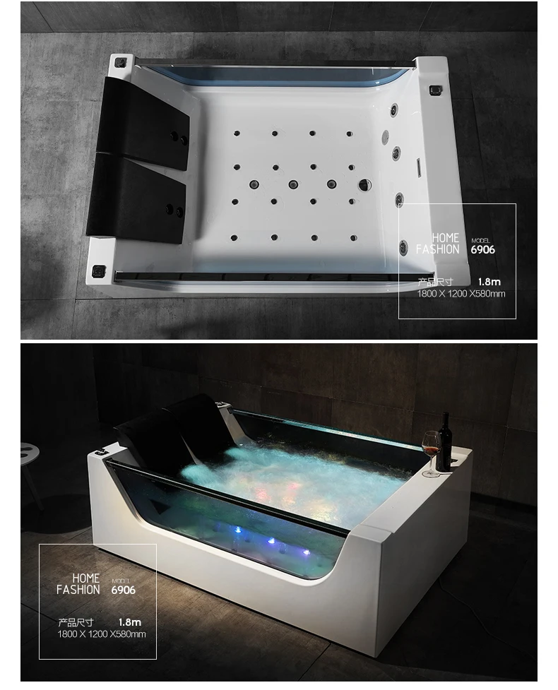 European Indoor Luxury Bath Tub 2 Person Bathtub Whirlpool Massage Bathtubs Buy Bathtub