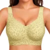 Green Leopard-Print