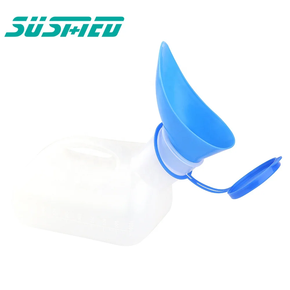 Plastic Portable Mobile Urinal Toilet Aid Bottle Urinal Pee Bottle