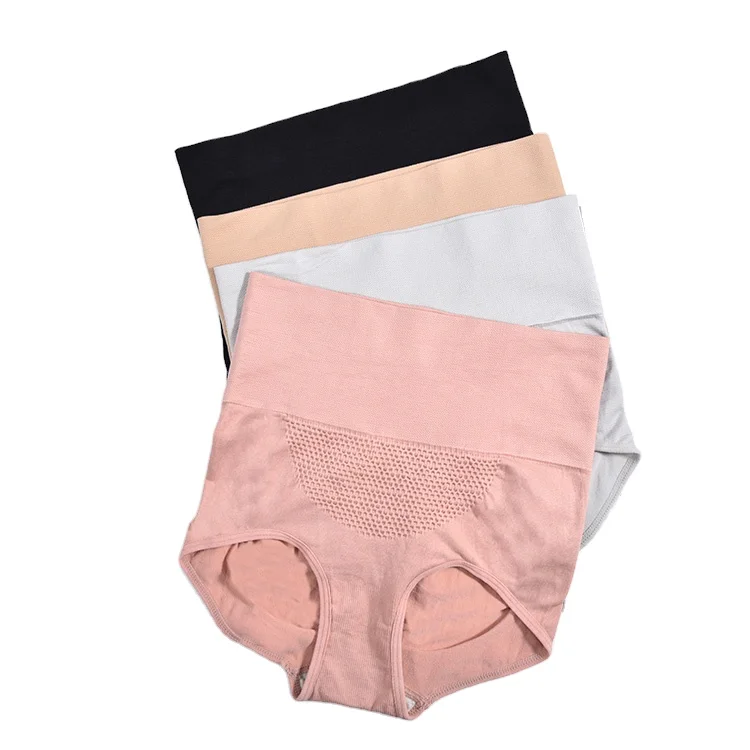 Rosa Ropa Interior De Cintura Alta Pantalones Fisiológicos A Rosa Ropa Interior De Cintura Alta Pantalones Fisiológicos A