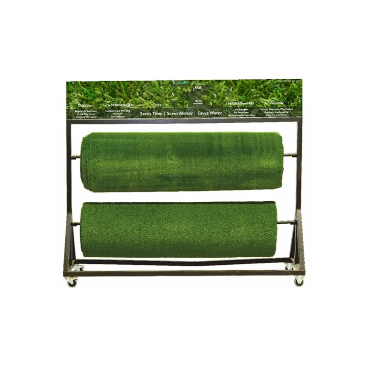 Fabric Carpet Roll Display Stands Artificial Grass Display Stand Buy Fabric Roll Holder Fabric
