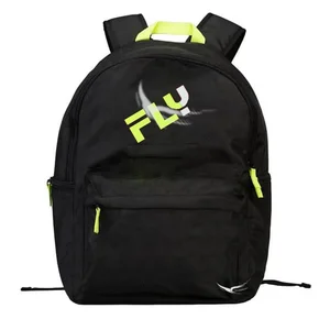 High School Teen Boys Large Black Backpack USB Charging Port Lightweight Casual Travel Bag for College Students Adult Backpack