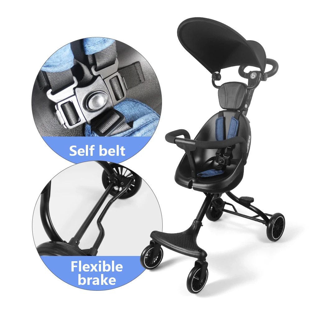 China Baobaohao Bbh V3 Baby Stroller ,baby Magic Buggy Stroller Factory,  Foldable Baby Stroller New Design