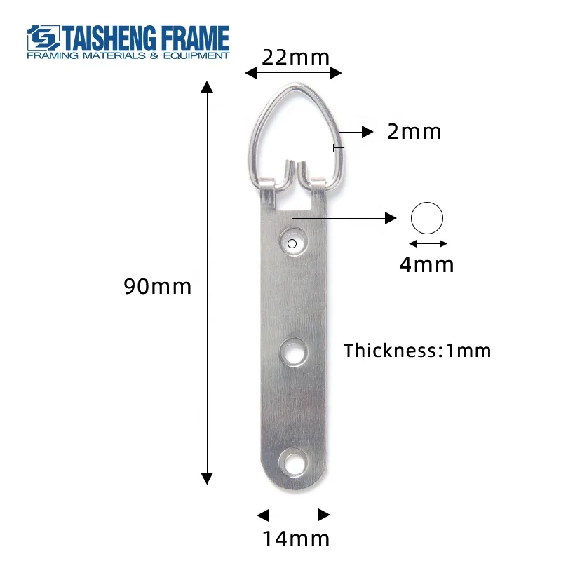 ts-k004 thick wire heavy duty d-ring