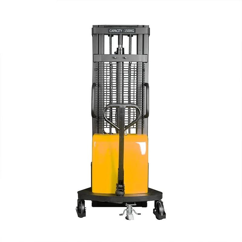 Manual Forklift with Electric Lifting Spare Parts