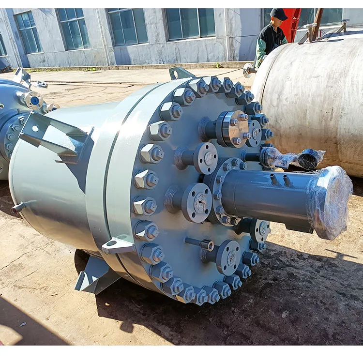 1m3 Industrial Monel High Temperature Reactor With Hollow Shaft