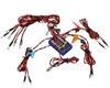 Kit de lámpara estroboscópica de luz brillante con 12 luces LED ultra