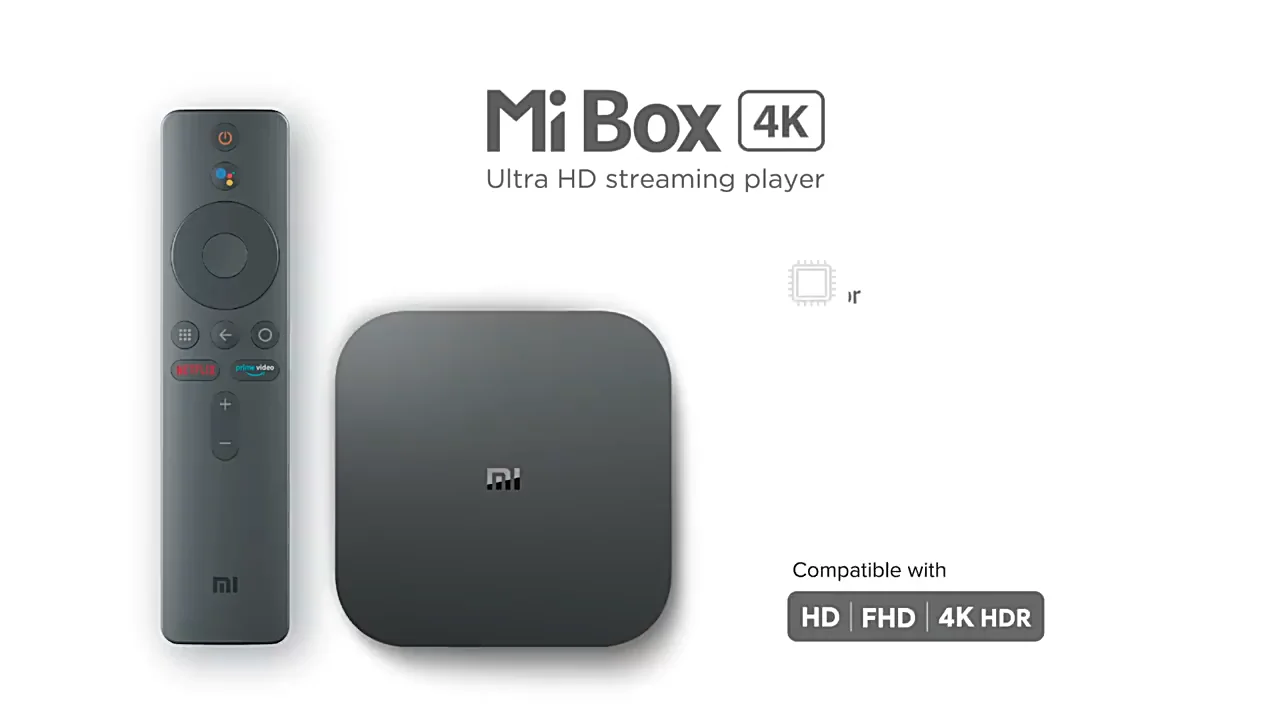 Xiaomi mi box s 2nd gen. Mi TV Box 4k indian.