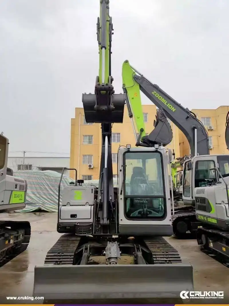 Zoomlion ZE75G Mini Crawler Excavator with Yanmar Engine