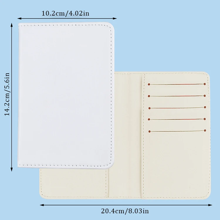 Passport Cover Customized Logo,Pu Leather Travel Wallet Wholesale