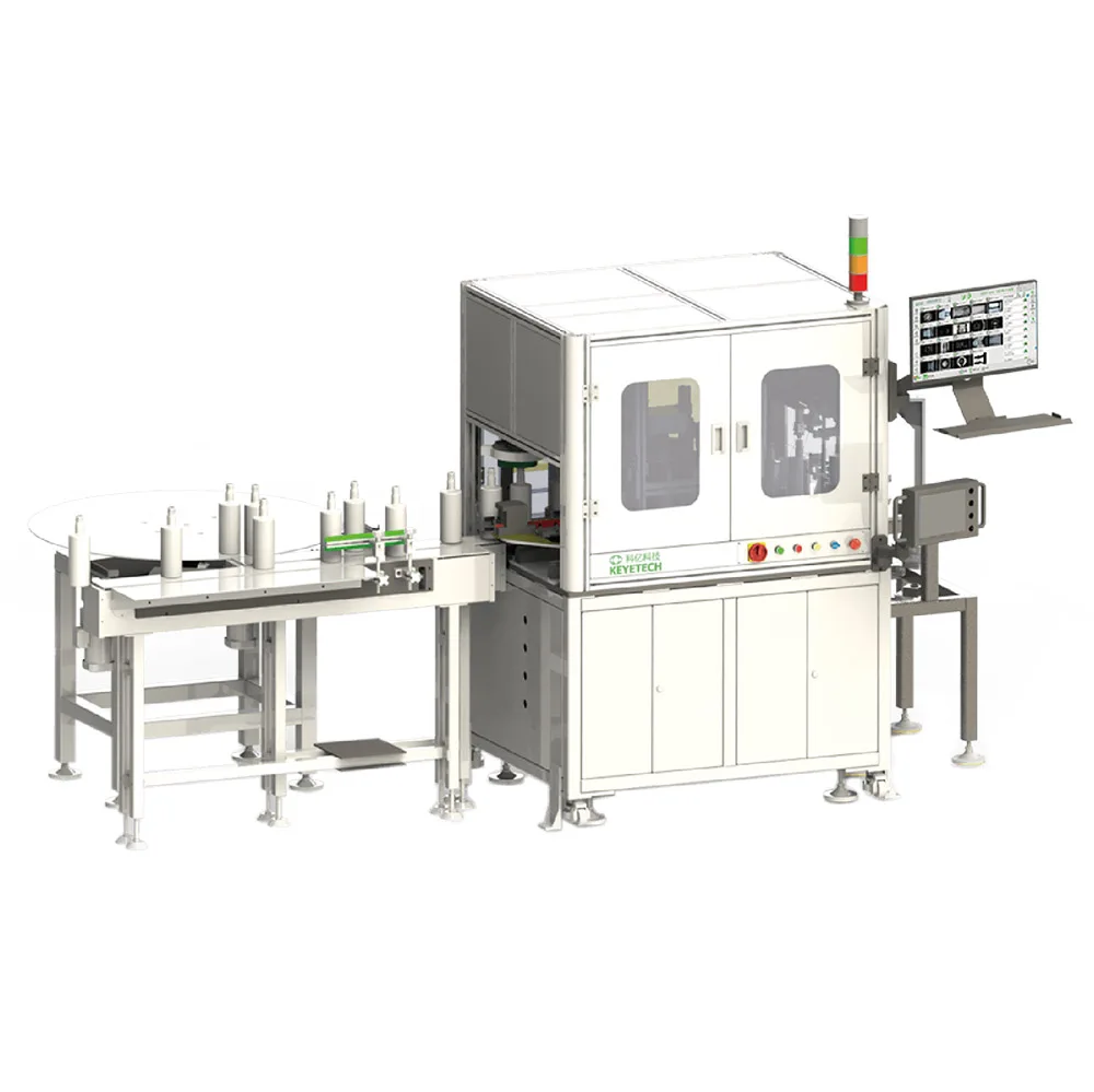 Keyetech High Configuration Glass Bottle&container Visual Defects ...