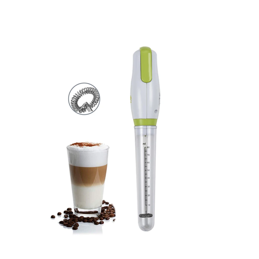 Electric Hand Mixer Frother Maker Greek Coffee Frappe Drinks Milkshake -  White