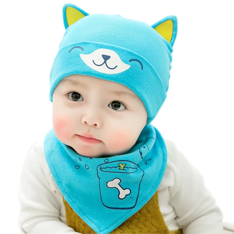 
 Милая дизайнерская теплая мягкая шапочка-комбинезон, хлопковая шапочка для маленьких мальчиков и девочек  