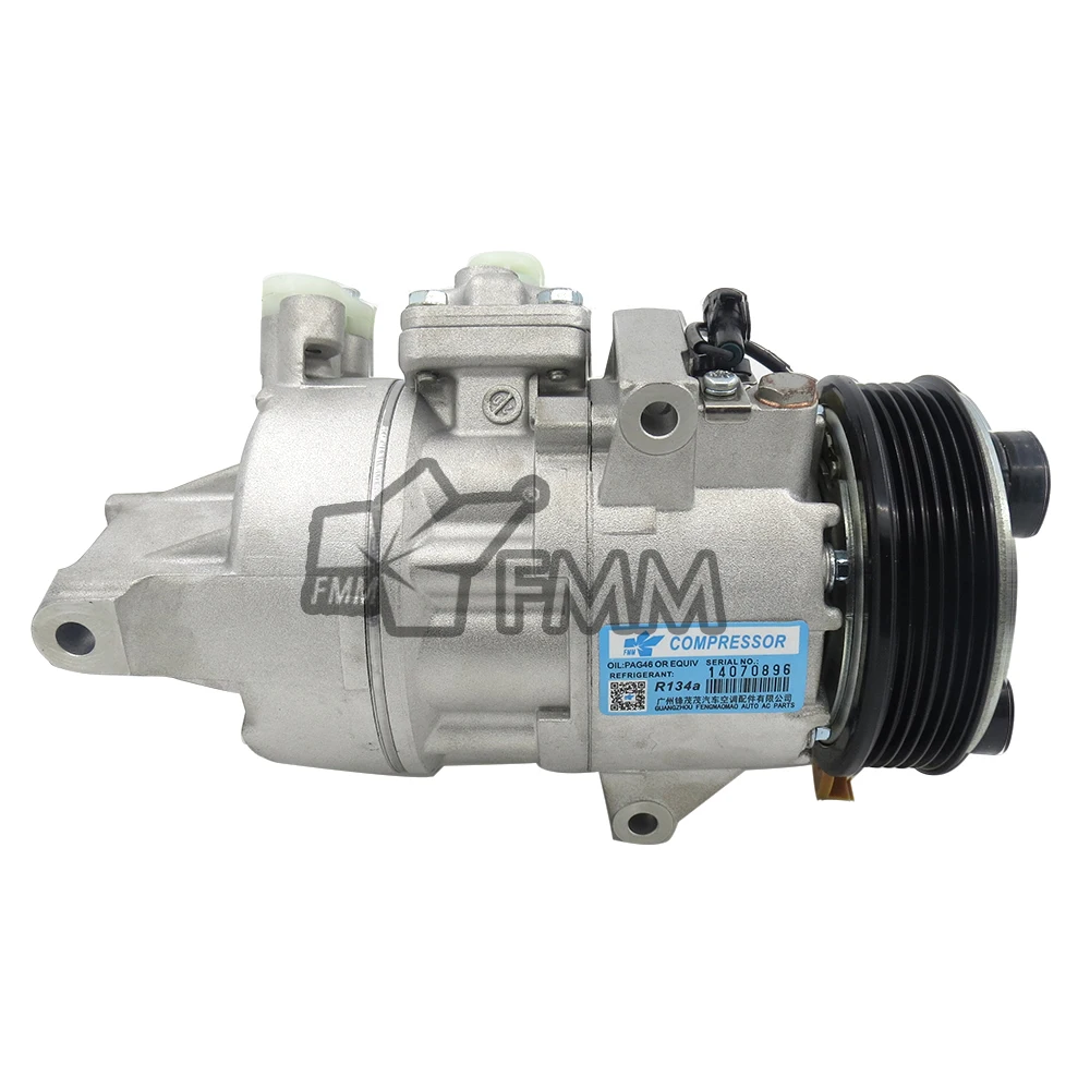 AC Compressor for Suzuki Grand Vitara & Kizashi, 6PK, OEM